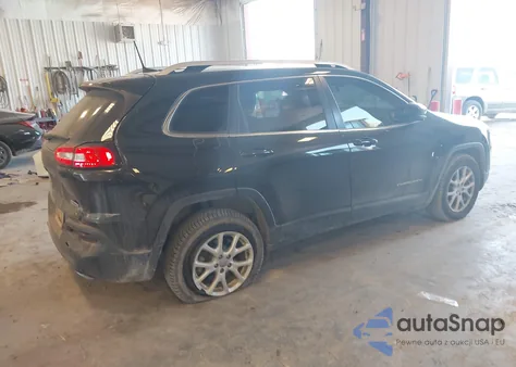 2016 Jeep Cherokee Latitude из США, поврежденный, VIN 1C4PJMCS8GW318620